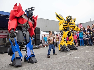 Čiperkové a Transformers na Dni otevřených dveří a oken 2019!